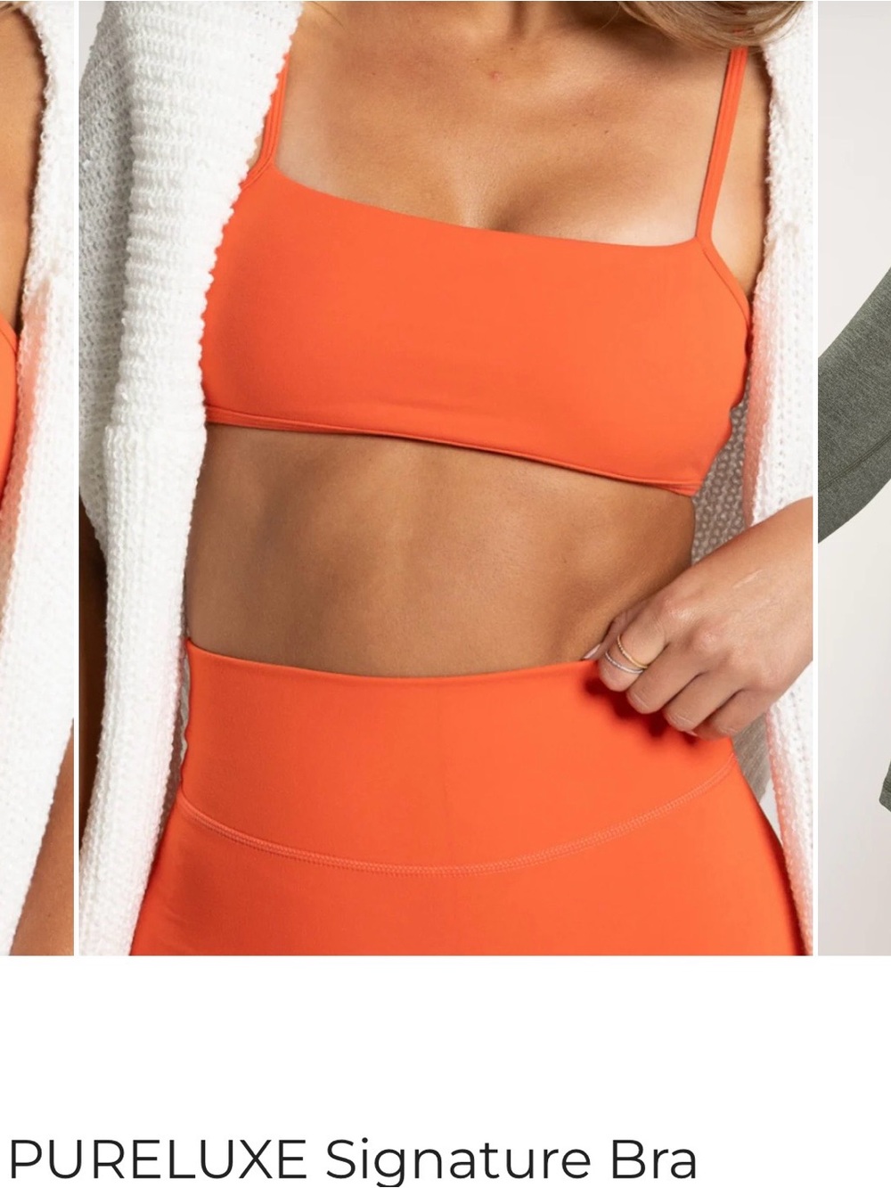 P’tula PURELUXE Signature Bra